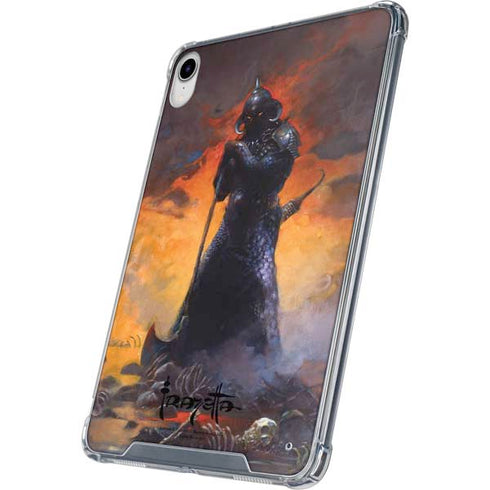 Death Dealer by Frazetta iPad 11th Gen (2025) Clear Case